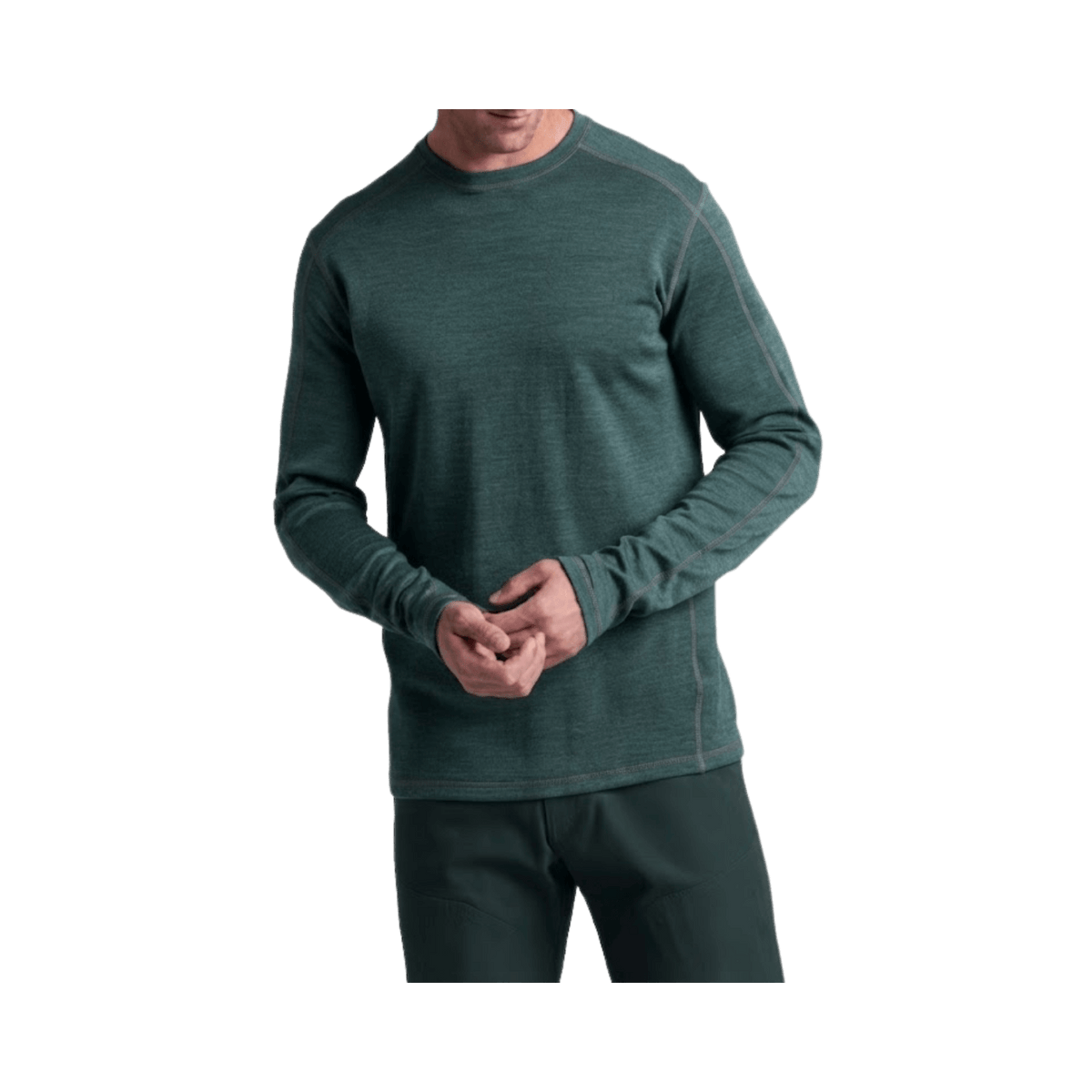 KUHL INVIGORATR MERINO CREW LAKEWOOD