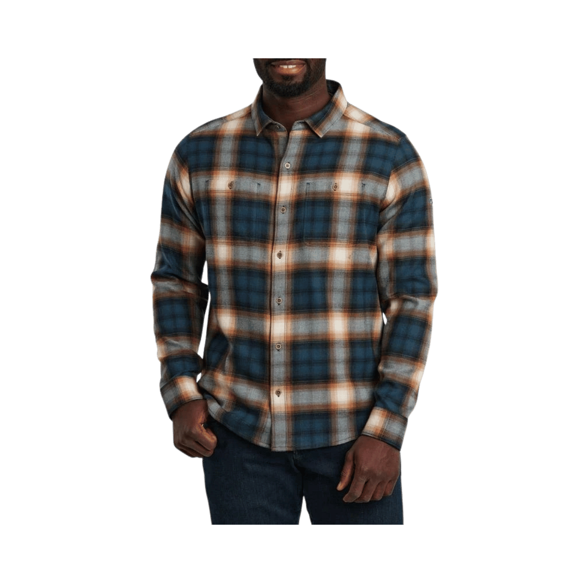 KUHL LAW FLANNEL LS MOONLIGHT BAY