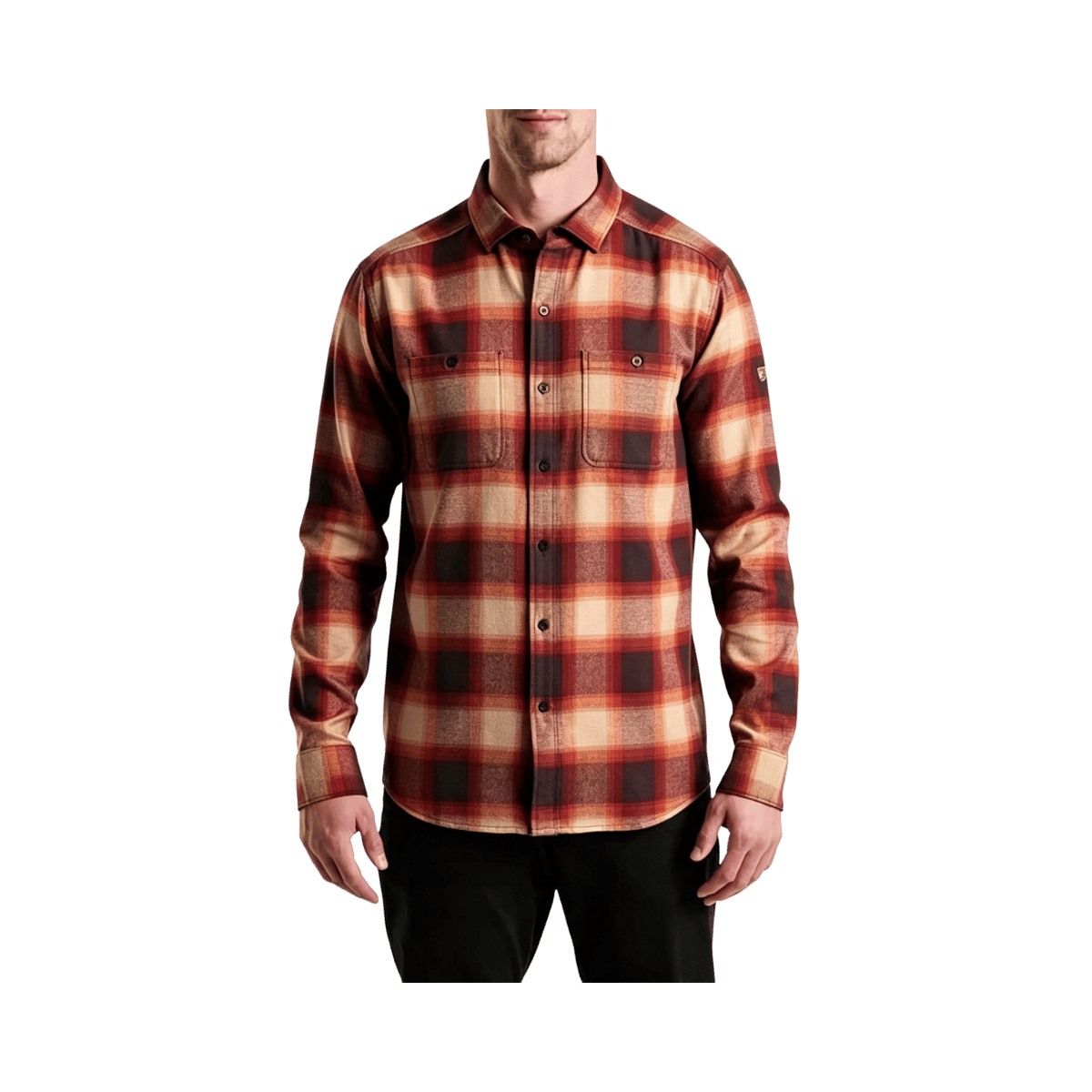 KUHL LAW FLANNEL LS REDROCK FALLS