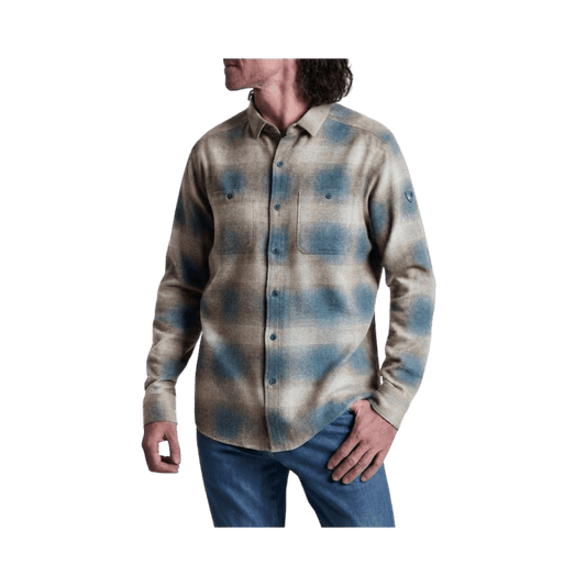KUHL LAW FLANNEL LS OCEAN DRIFTWOOD