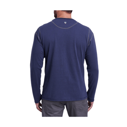 KUHL MEN'S KOMMANDO CREW - MUTINY BLUE - BACK VIEW