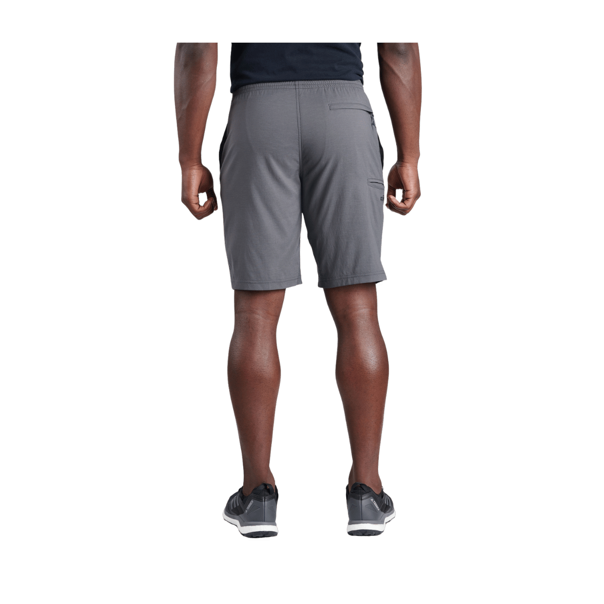 KUHL MEN'S KRUISER SHORT 10" - CARBON - BACK VIEW