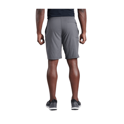 KUHL MEN'S KRUISER SHORT 10" - CARBON - BACK VIEW