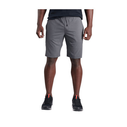 KUHL MEN'S KRUISER SHORT 10" - CARBON - FRONT VEW