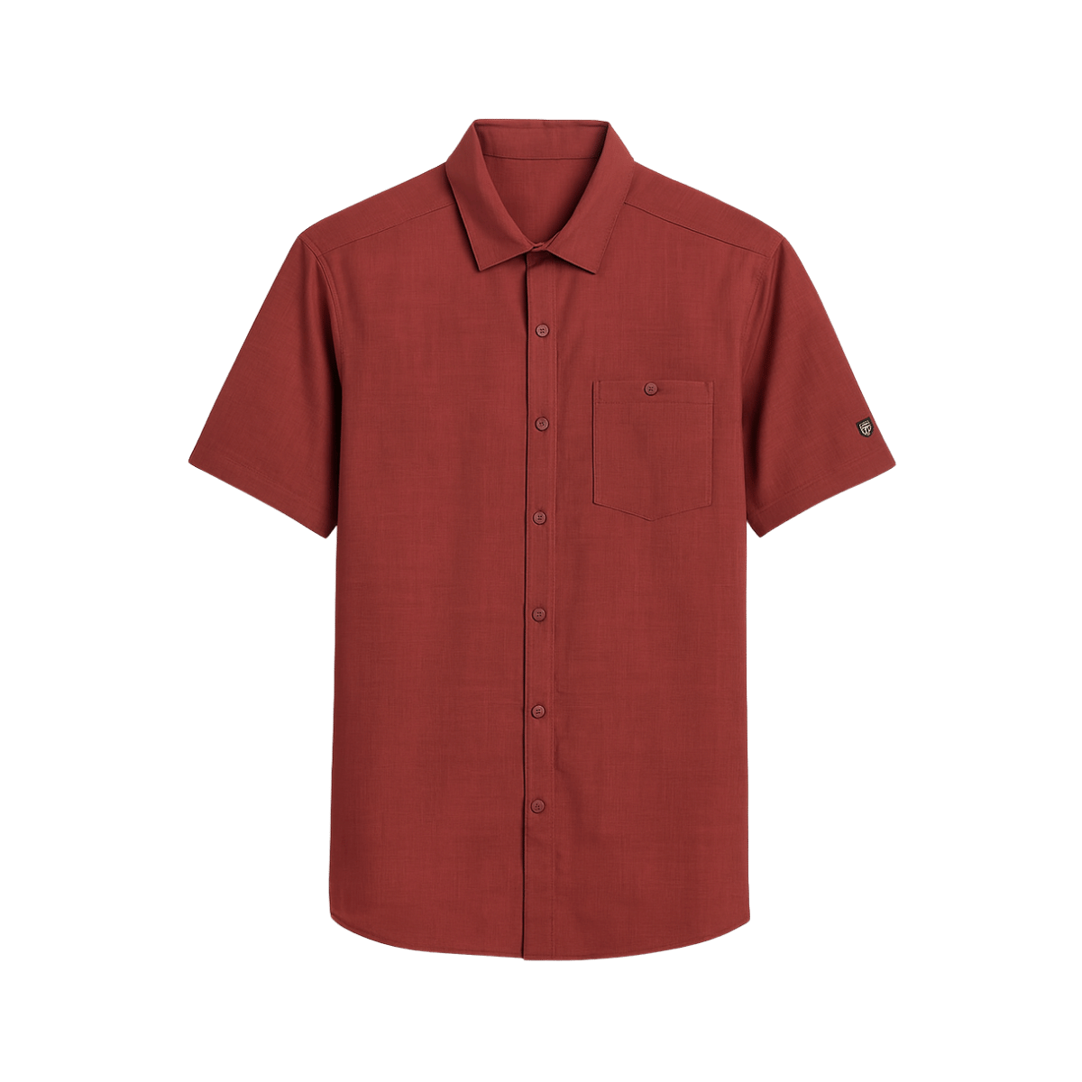 KUHL MEN'S PERSUADR SHORT SLEEVE SHIRT - RUSTED SUN