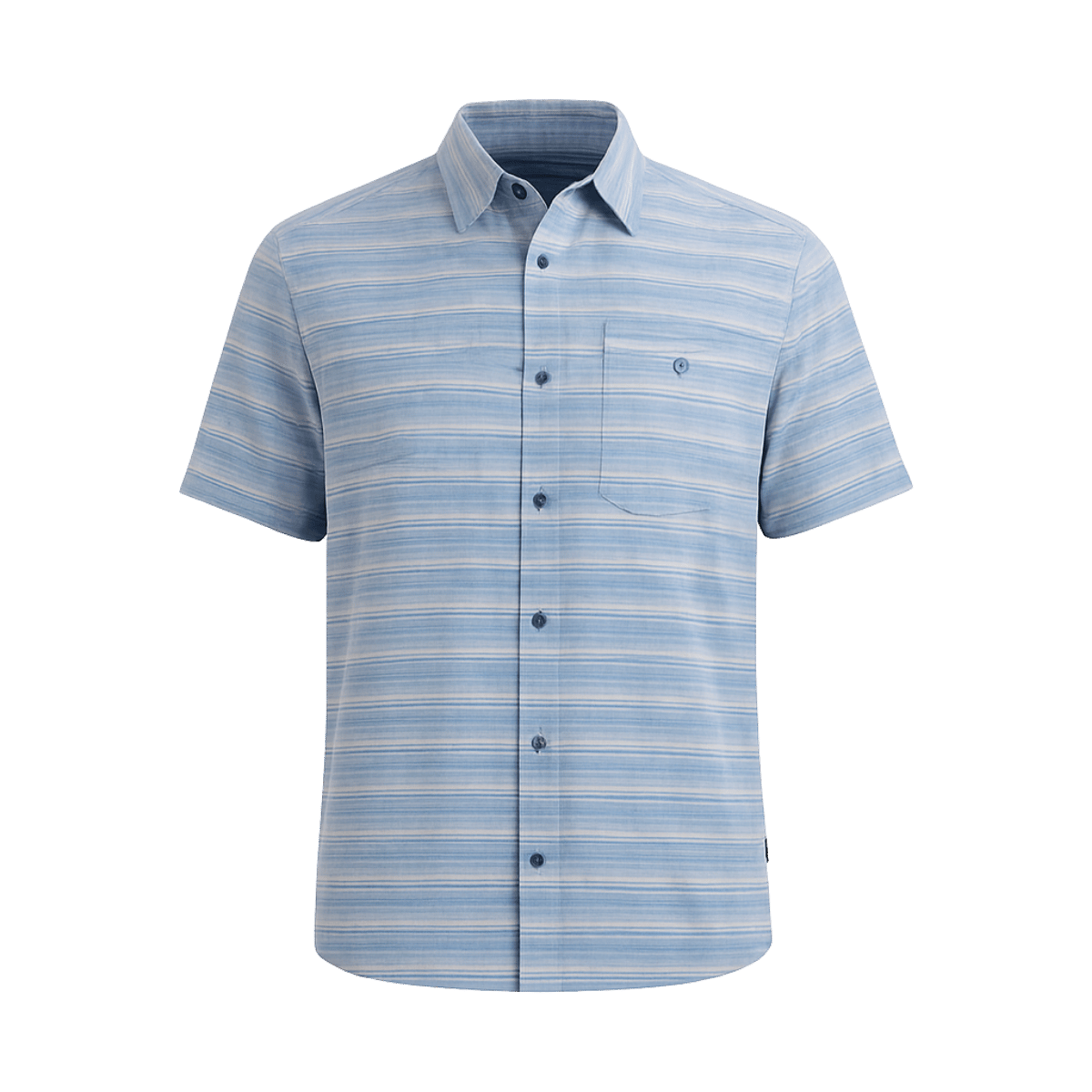 KUHL MEN'S PERSUADR SHORT SLEEVE SHIRT - BRISK BLUE