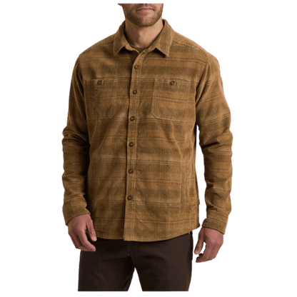 KUHL MEN'S ROGUE SHIRT JACKET - KANTEEN_FRONT ANGLE WW