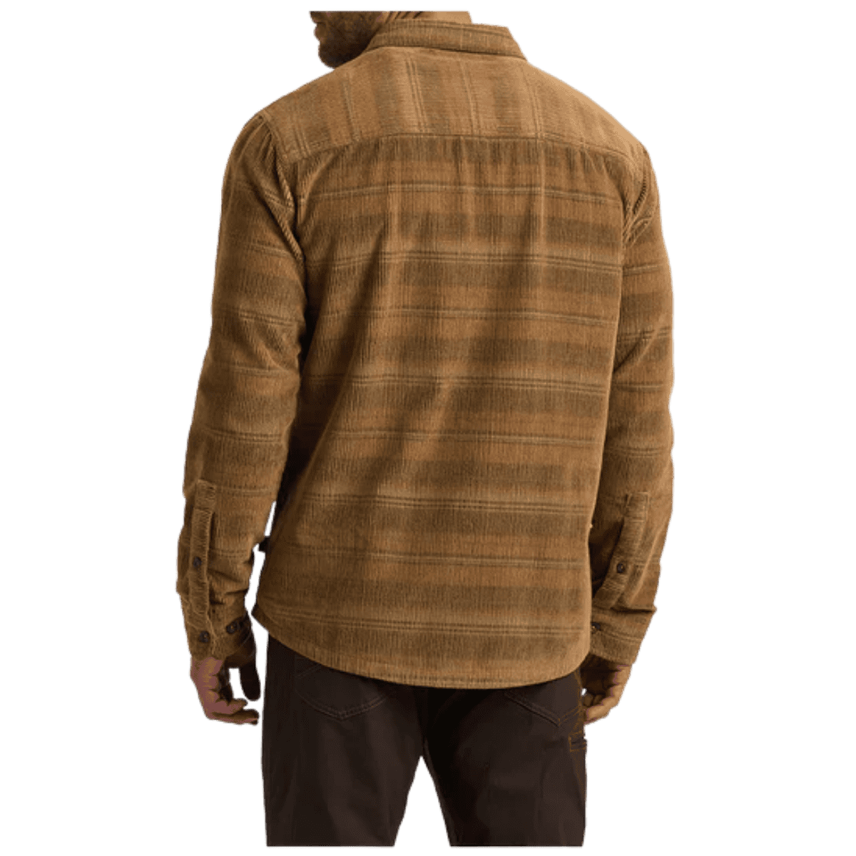 KUHL MEN'S ROGUE SHIRT JACKET - KANTEEN_BACK ANGLE WW
