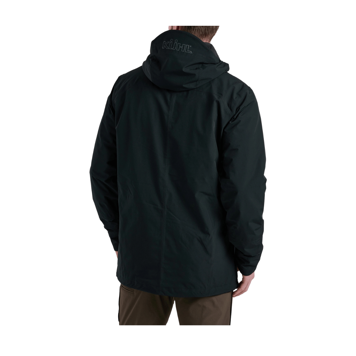 KUHL MEN'S STRETCH VOYAGR INSULATED JACKET - BLACKOUT - BACK VIEW