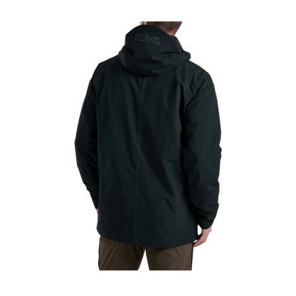 KUHL MEN'S STRETCH VOYAGR INSULATED JACKET - BLACKOUT - BACK VIEW