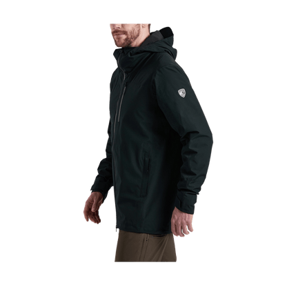 KUHL MEN'S STRETCH VOYAGR INSULATED JACKET - BLACKOUT -  SIDE VIEW