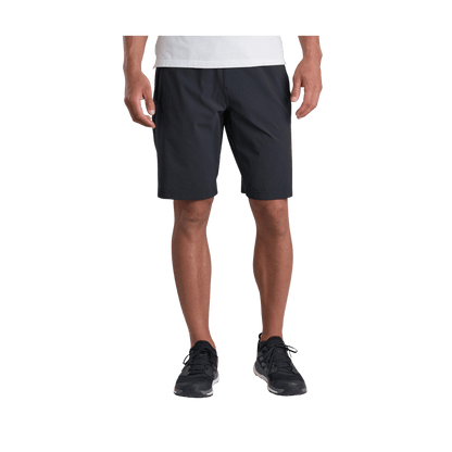 KUHL MEN'S SUPPRESSOR SHORT 8" - BLACK - FRONT VIEW