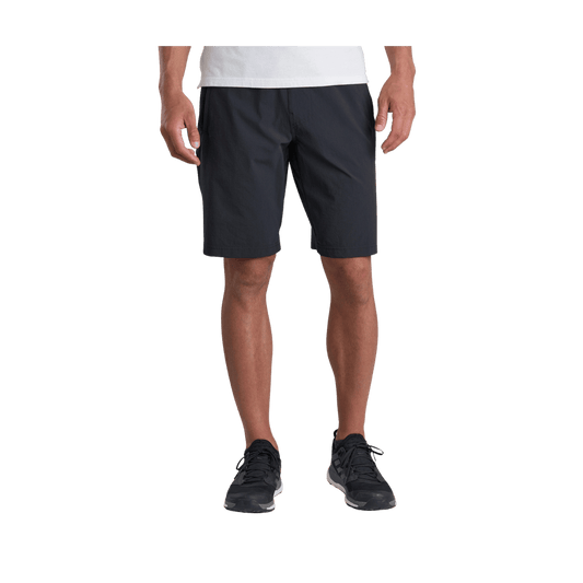 KUHL MEN'S SUPPRESSOR SHORT 8" - BLACK - FRONT VIEW