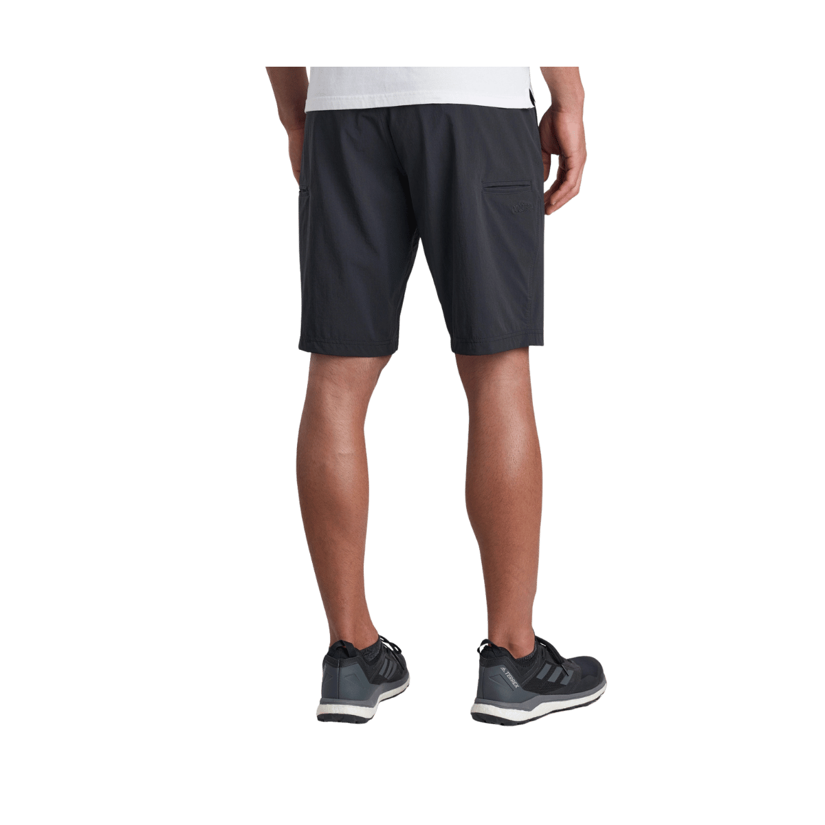 KUHL MEN'S SUPPRESSOR SHORT 8" - BLACK - BACK VIEW