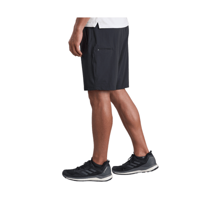 KUHL MEN'S SUPPRESSOR SHORT 8" - BLACK - SIDE VIEW