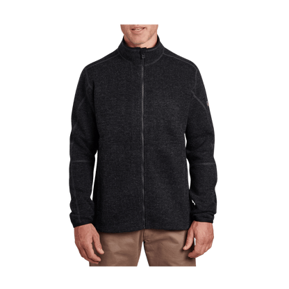 KUHL MEN'S THOR FULL ZIP FLEECE - GOTHAM - FRONT VIEW