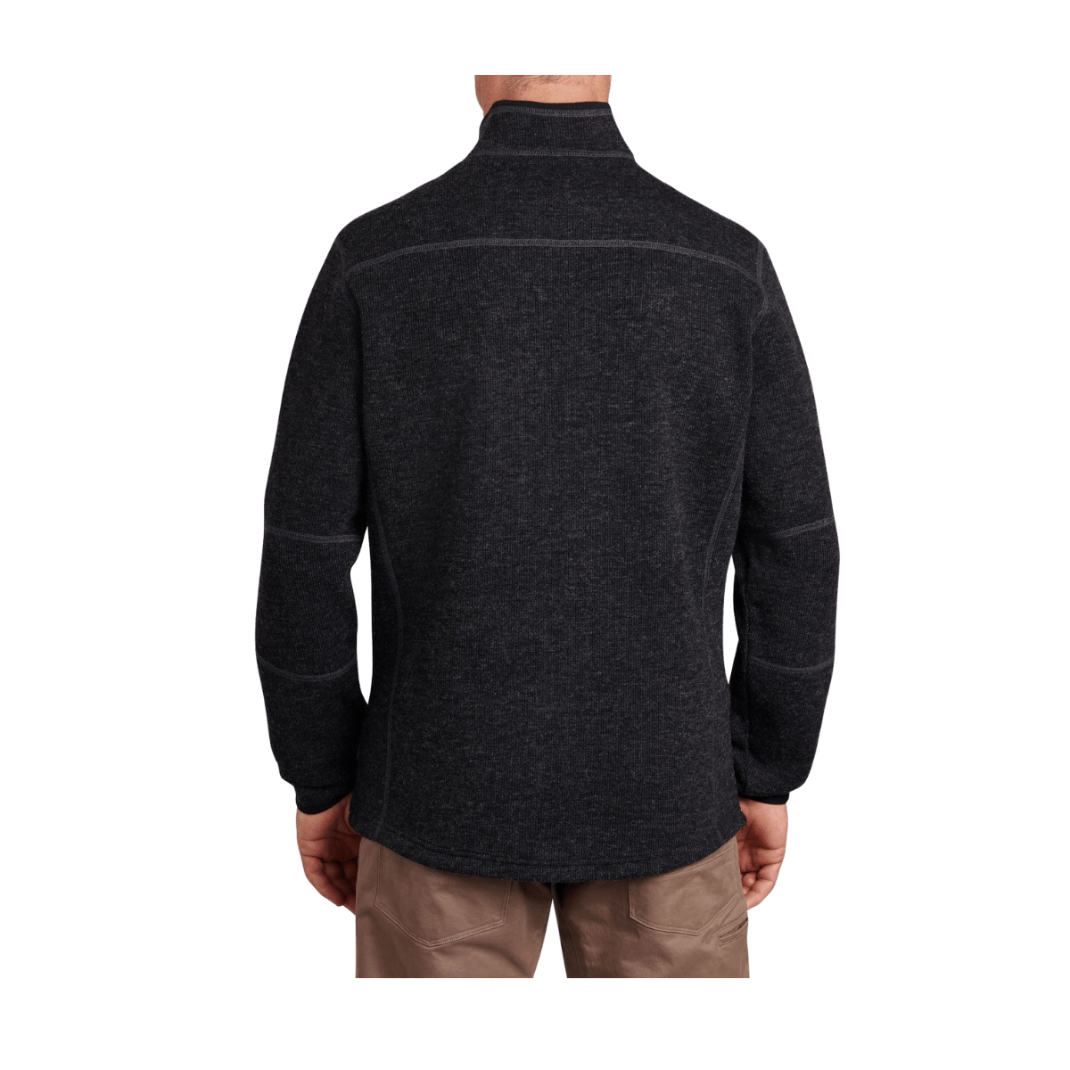 KUHL MEN'S THOR FULL ZIP FLEECE - GOTHAM - BACK VIEW