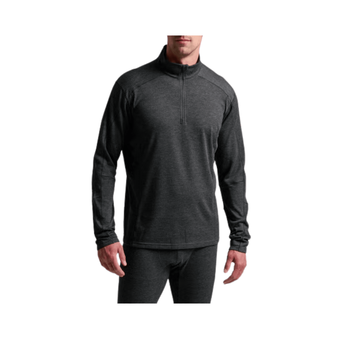 KUHL REACTIV LITE GRID 1/4 ZIP CARBON