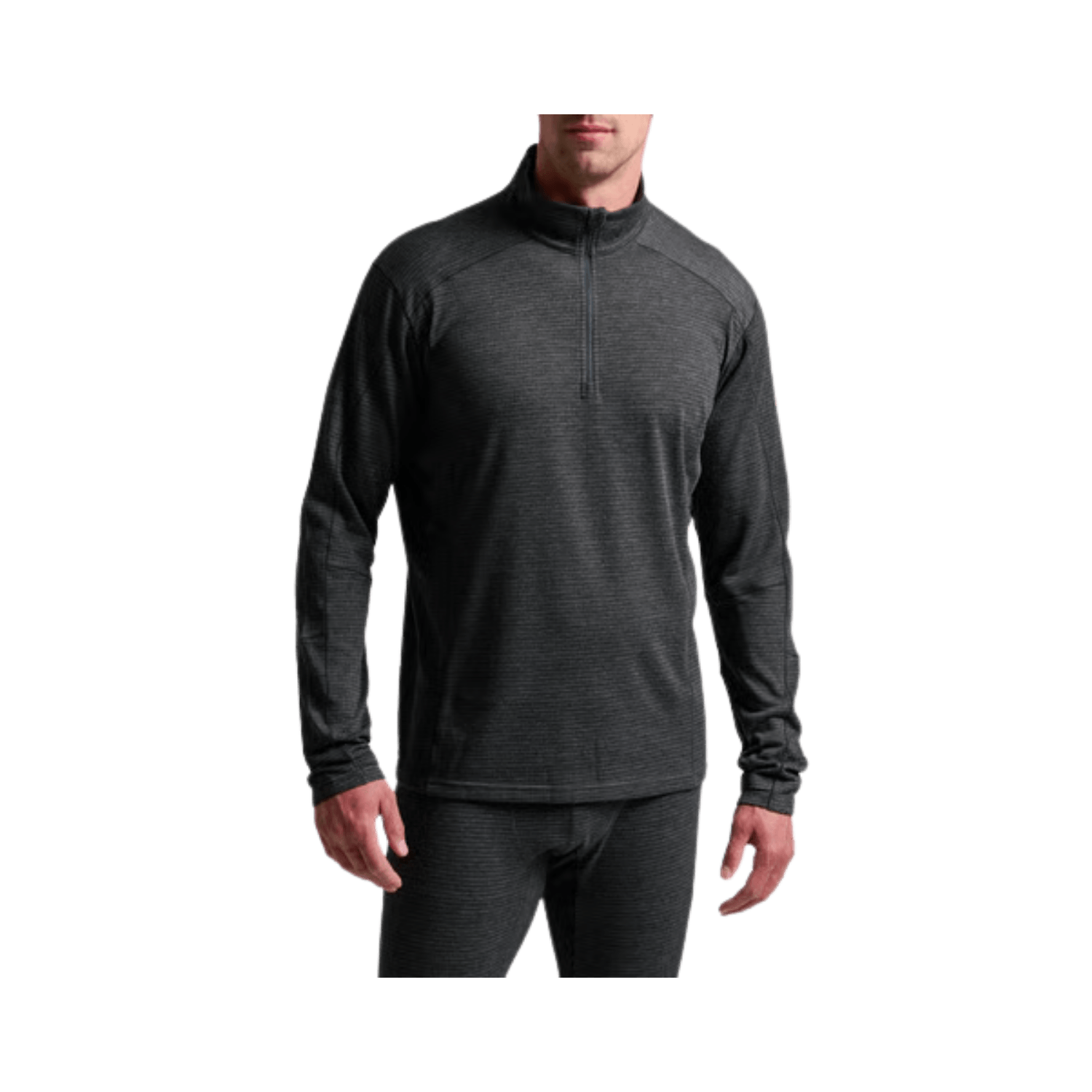 KUHL REACTIV LITE GRID 1/4 ZIP CARBON