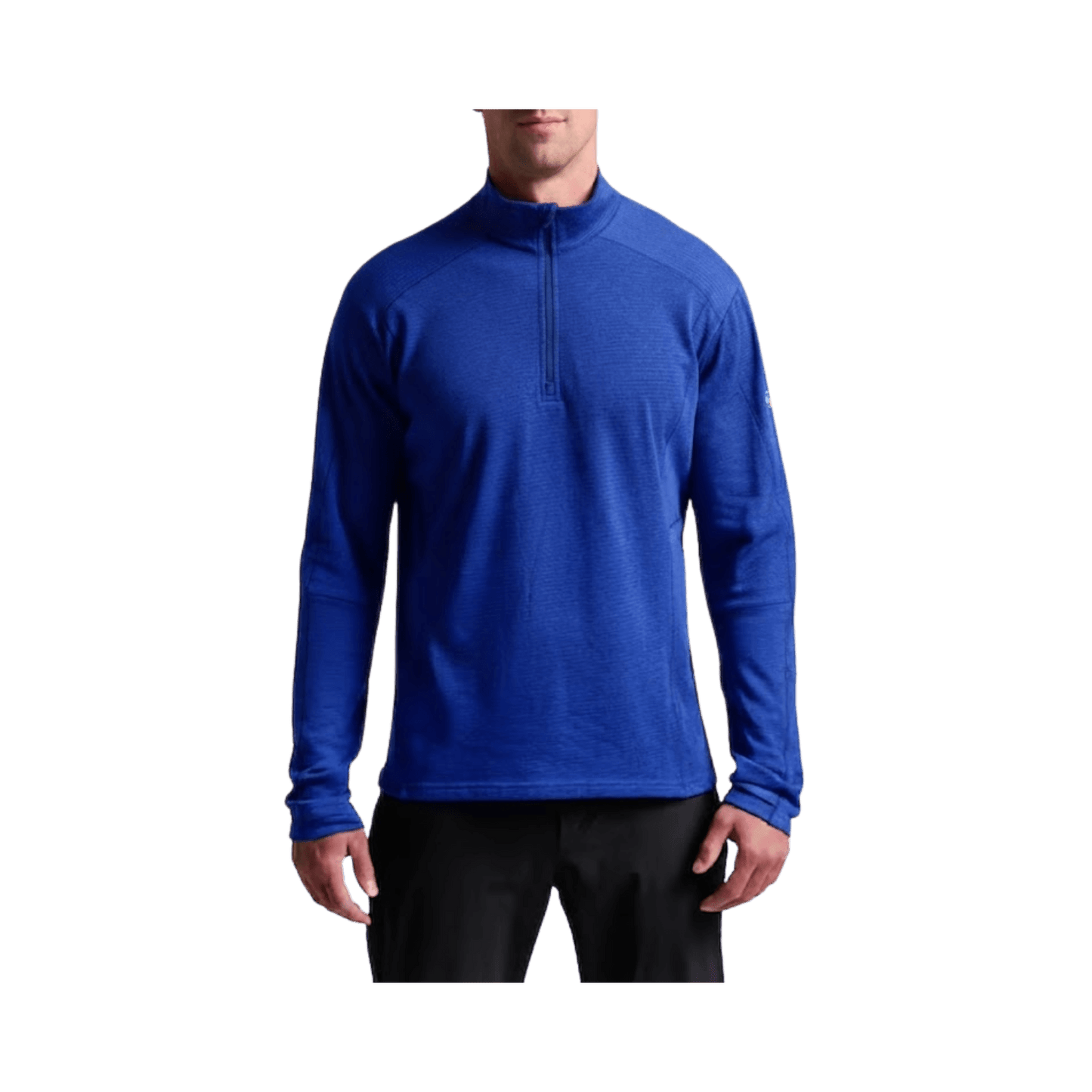 KUHL REACTIV LITE GRID 1/4 ZIP MUTINY BLUE