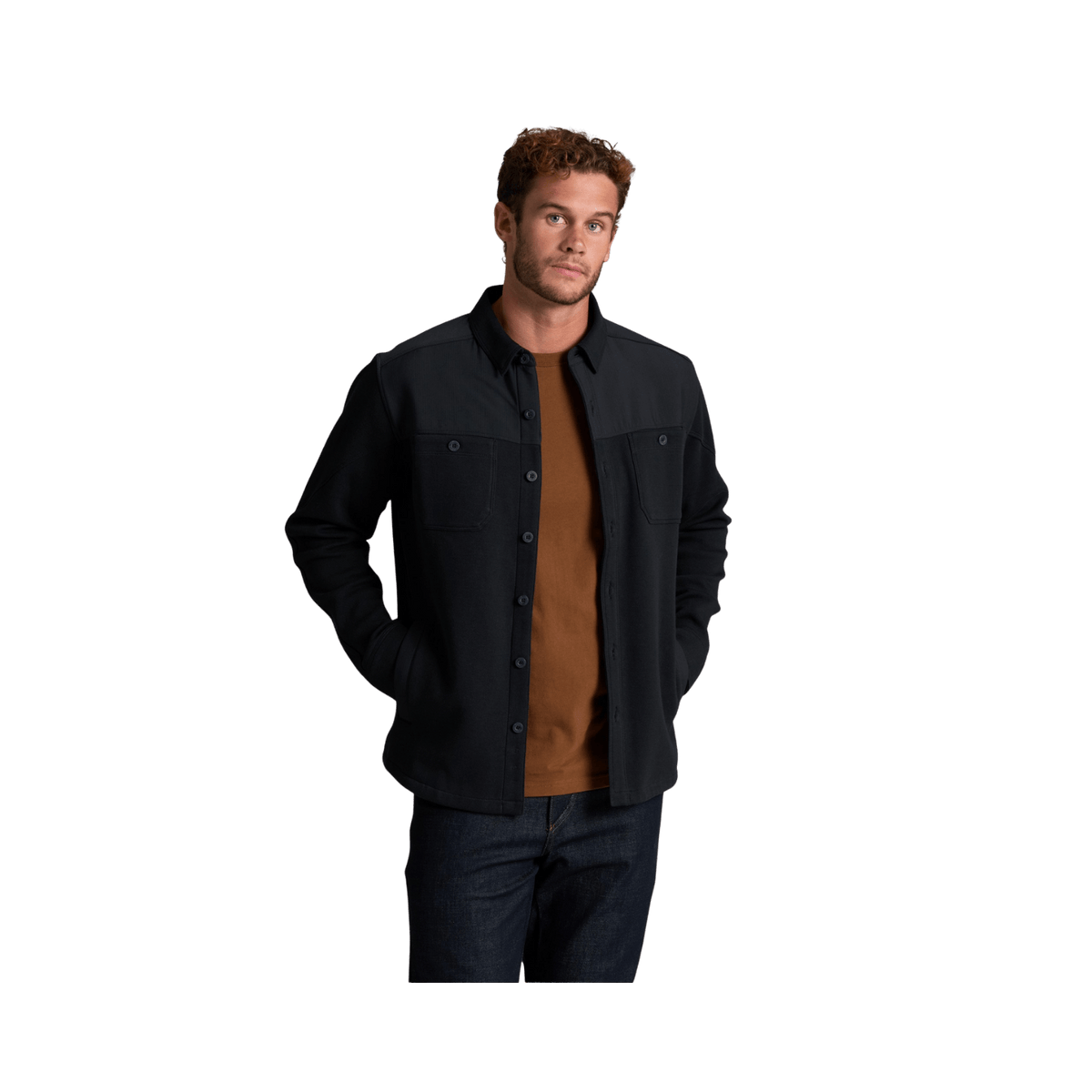 KUHL RELENTR SHIRT JAC BLACKOUT