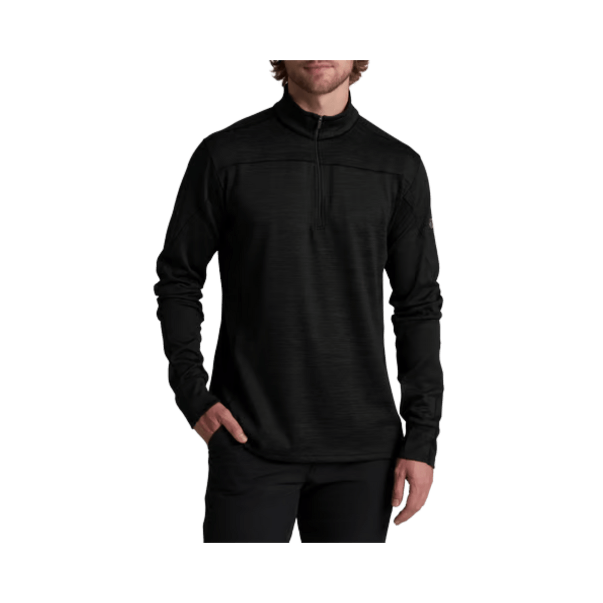 KUHL RYZER 1/4 ZIP BLACKOUT