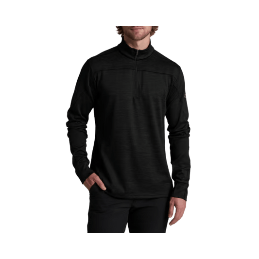 KUHL RYZER 1/4 ZIP BLACKOUT