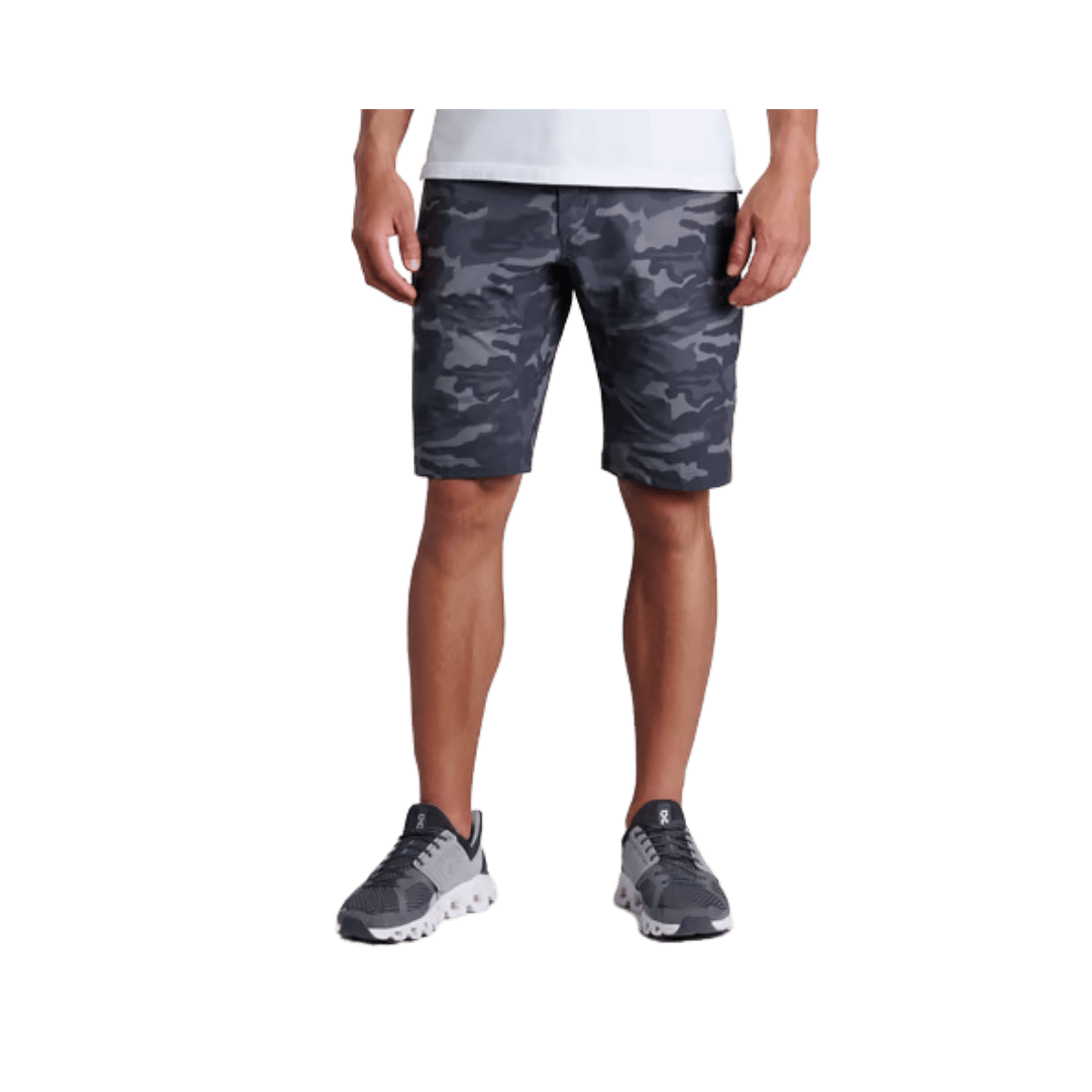 KUHL SILENCR KARGO SHORT 10" GRAY CAMO