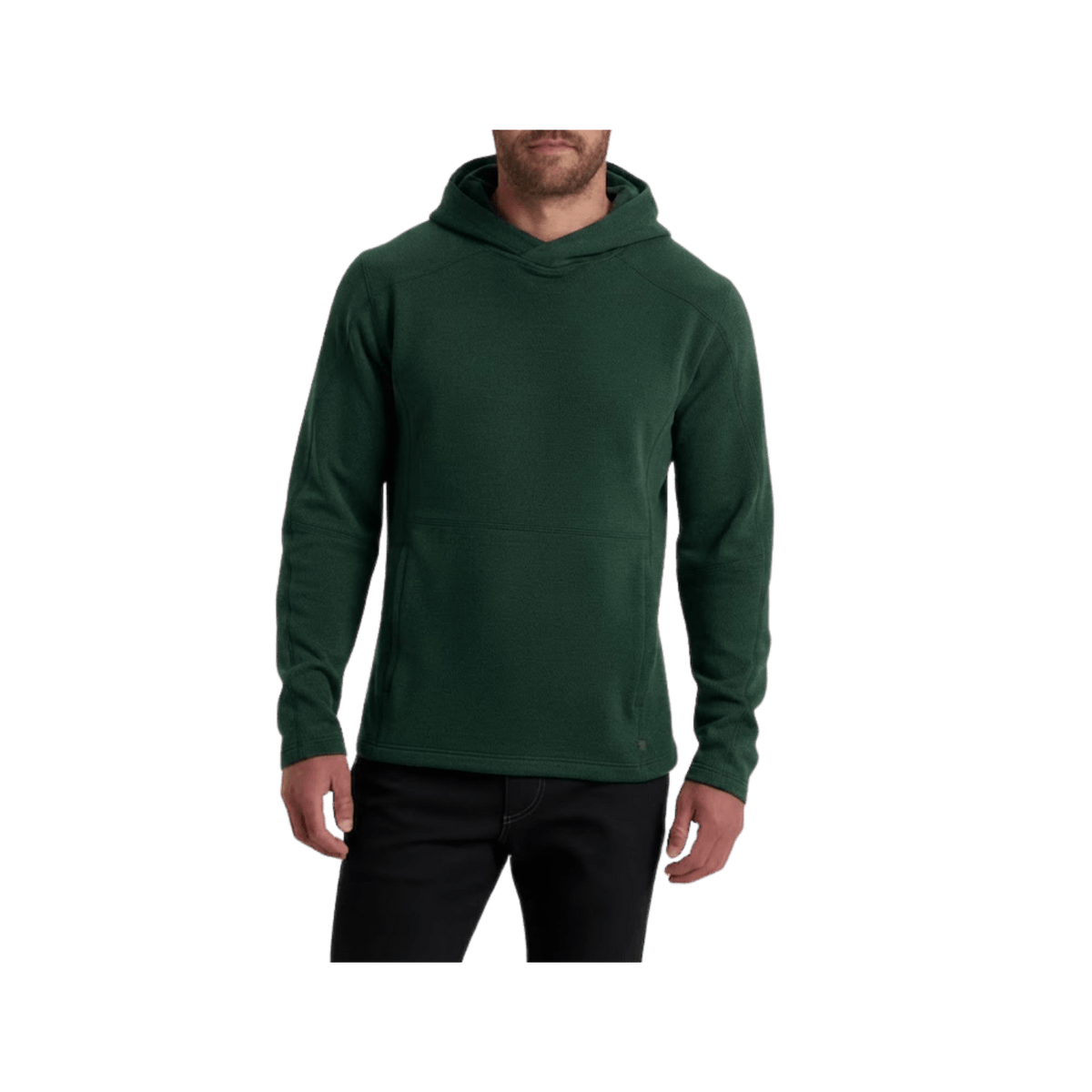 KUHL SPEKTER PULL OVER HOODY FOREST GREEN