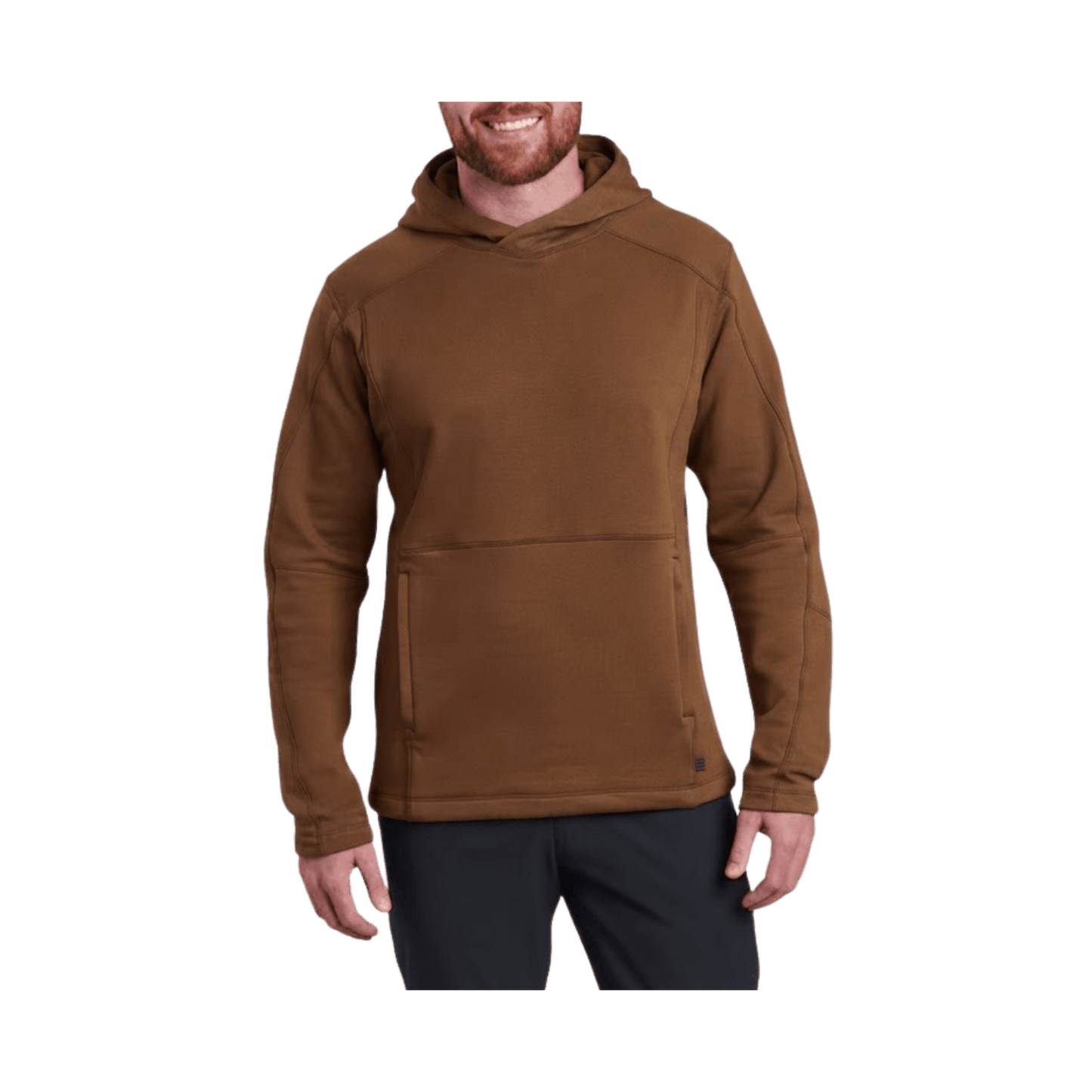 KUHL SPEKTER PULL OVER HOODY SADDLE BROWN