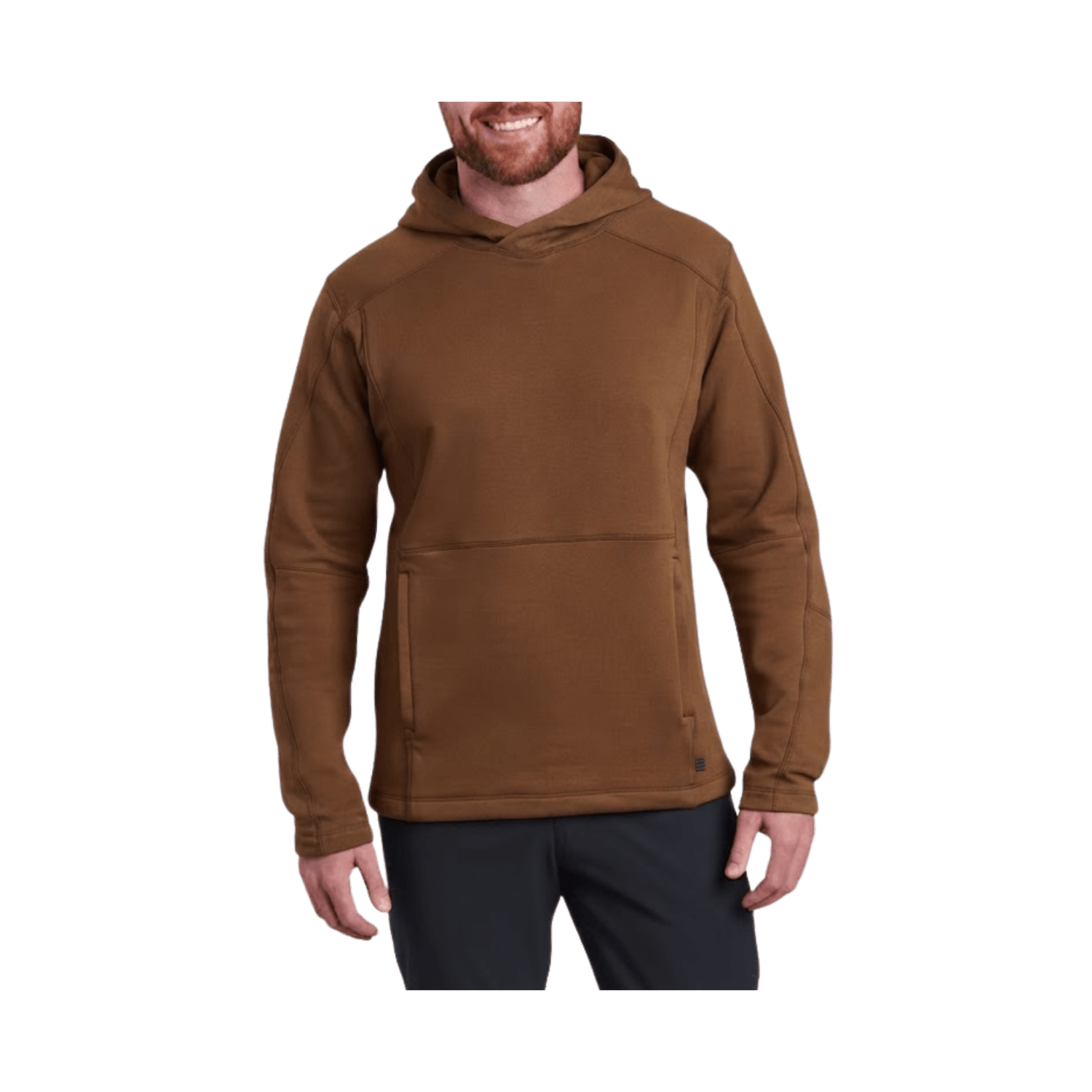 KUHL SPEKTER PULL OVER HOODY SADDLE BROWN