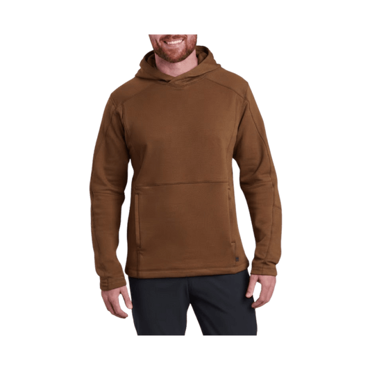 KUHL SPEKTER PULL OVER HOODY SADDLE BROWN