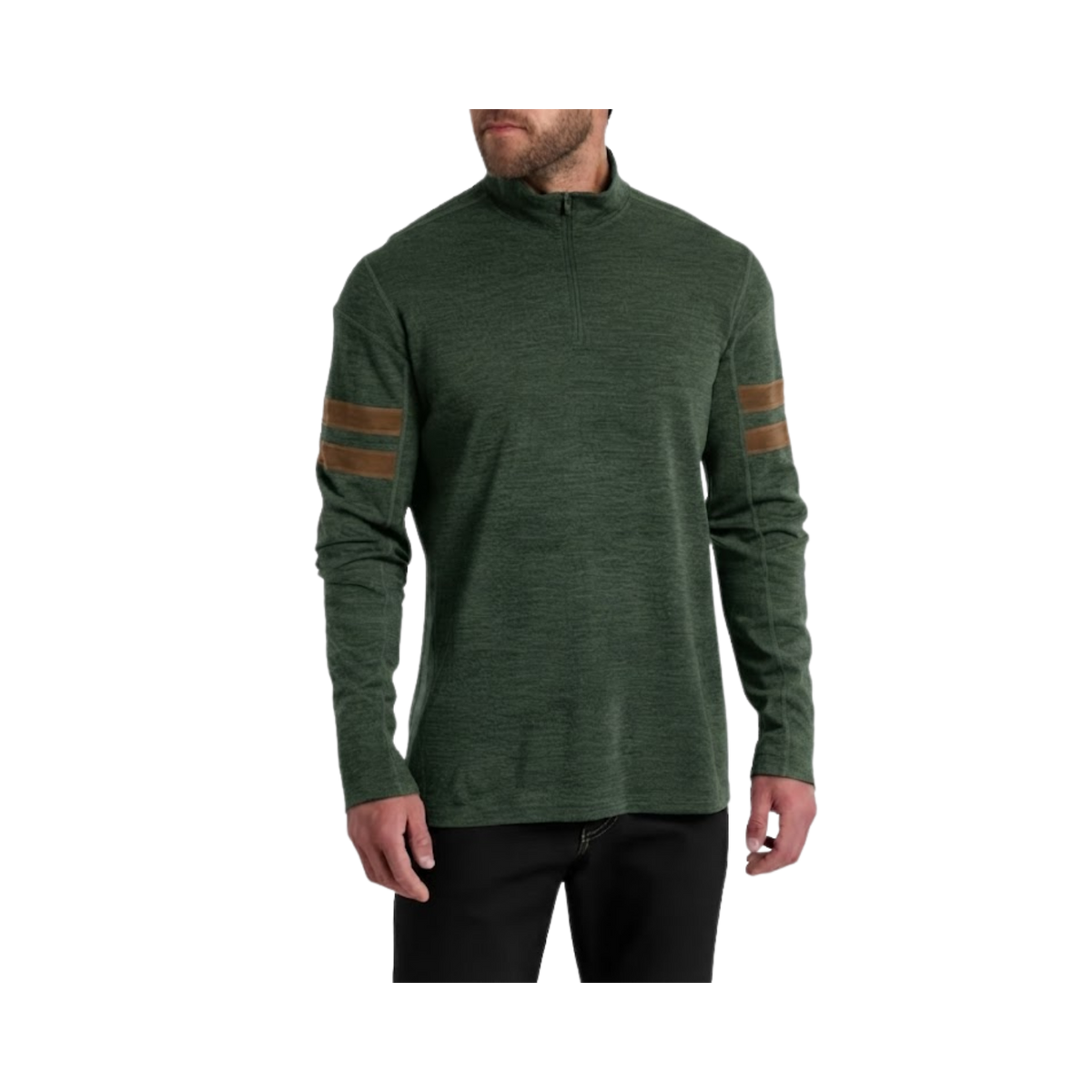 KUHL TEAM MERINO 1/4 ZIP LAKEWOOD