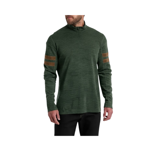 KUHL TEAM MERINO 1/4 ZIP LAKEWOOD