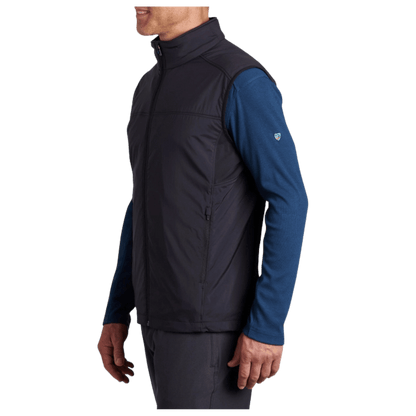 KUHL MEN'S THE ONE VEST AEROKNIT™ INSULATION - RAVEN - SIDE VIEW
