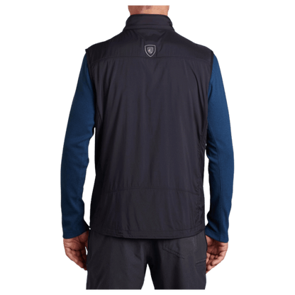 KUHL MEN'S THE ONE VEST AEROKNIT™ INSULATION - RAVEN - BACK VIEW