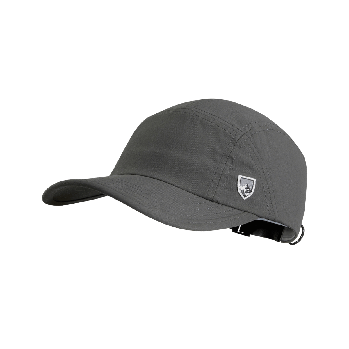 KUHL UBERKUHL CAP - GOTHAM GREY - ONE SIZE - FRONT VIEW