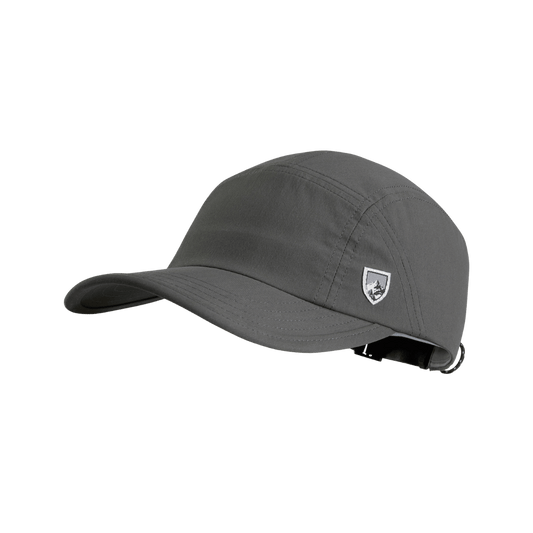 KUHL UBERKUHL CAP - GOTHAM GREY - ONE SIZE - FRONT VIEW