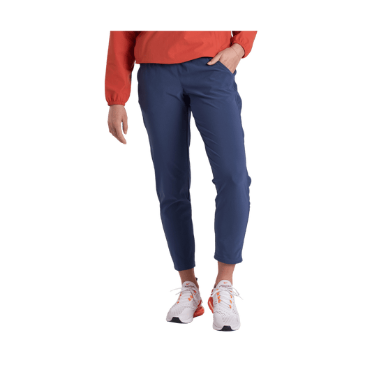 KUHL WOMEN'S VANTAGE CROP PANT 28" - NOCTURNE - FRONT VIEW