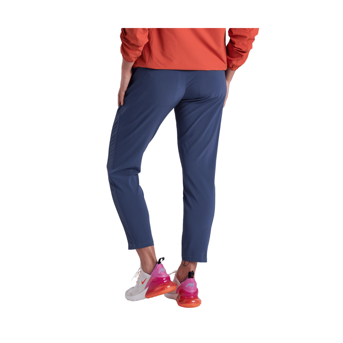 KUHL WOMEN'S VANTAGE CROP PANT 28" - NOCTURNE - BACK VIEW