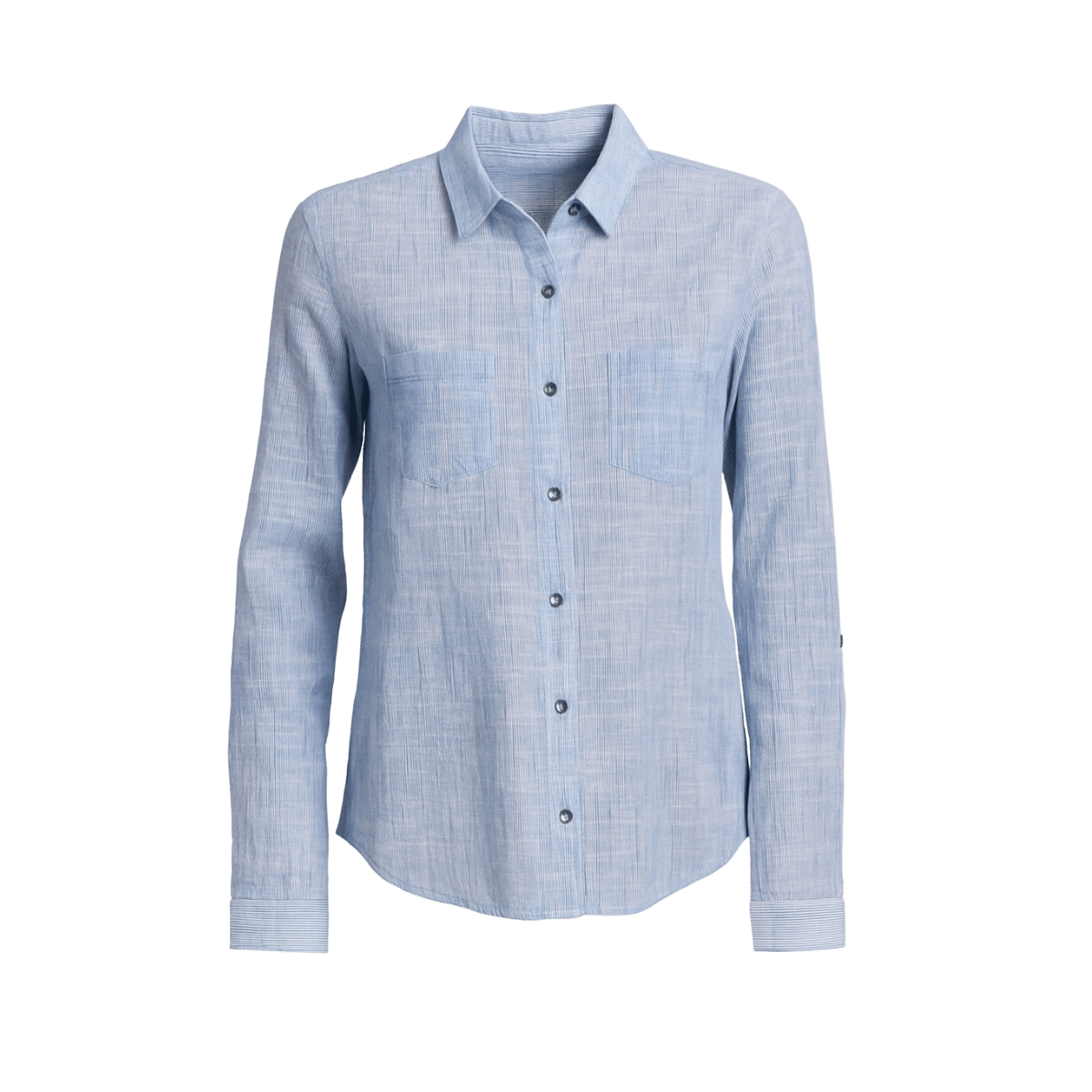 KUHL WOMEN'S ADELE LONG SLEEVE BUTTON DOWN SHIRT - STORM BLUE