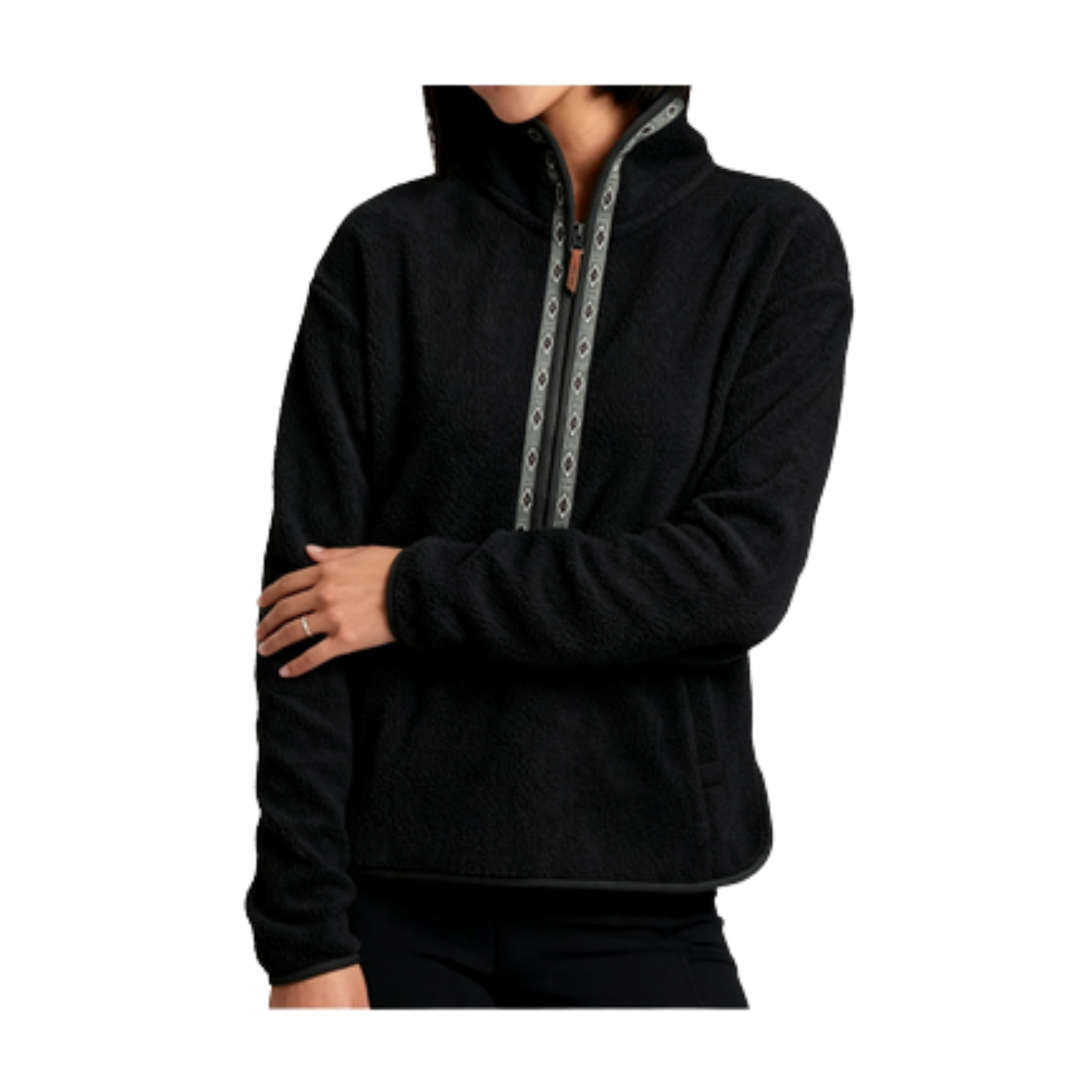 KUHL W ALPENKUHL PULLOVER RAVEN