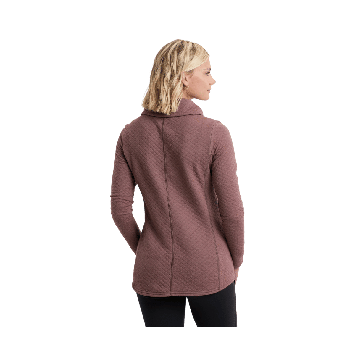 KUHL WOMEN'S ATHENA PULLOVER - ALPENROSE - BACK VIEW