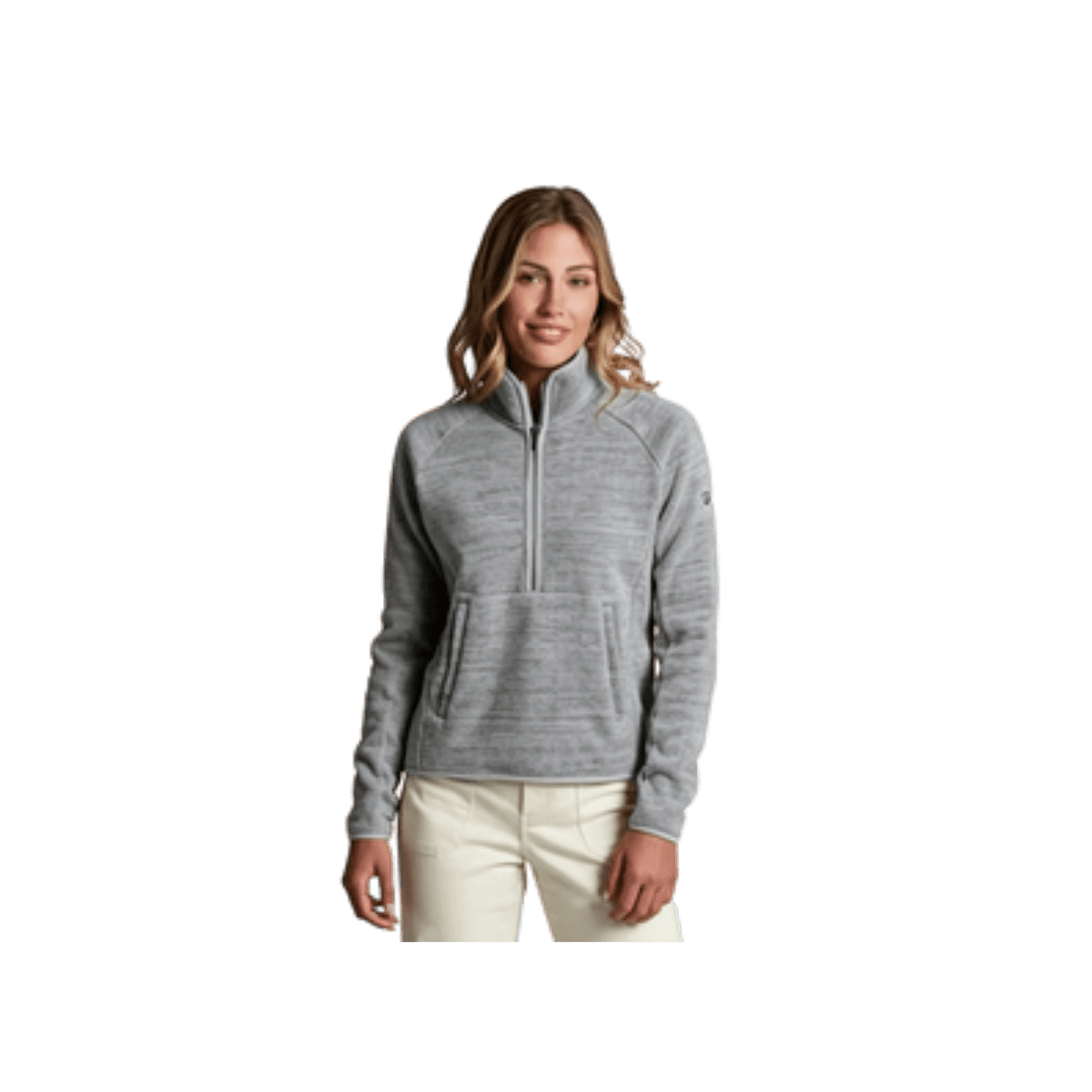 KUHL WOMEN'S AVALINE WARTER ZIP- ASH