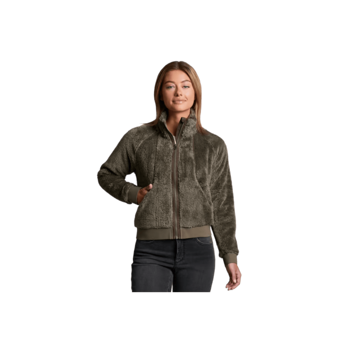 KUHL W AVINA FLIGHT JACKET BREEN