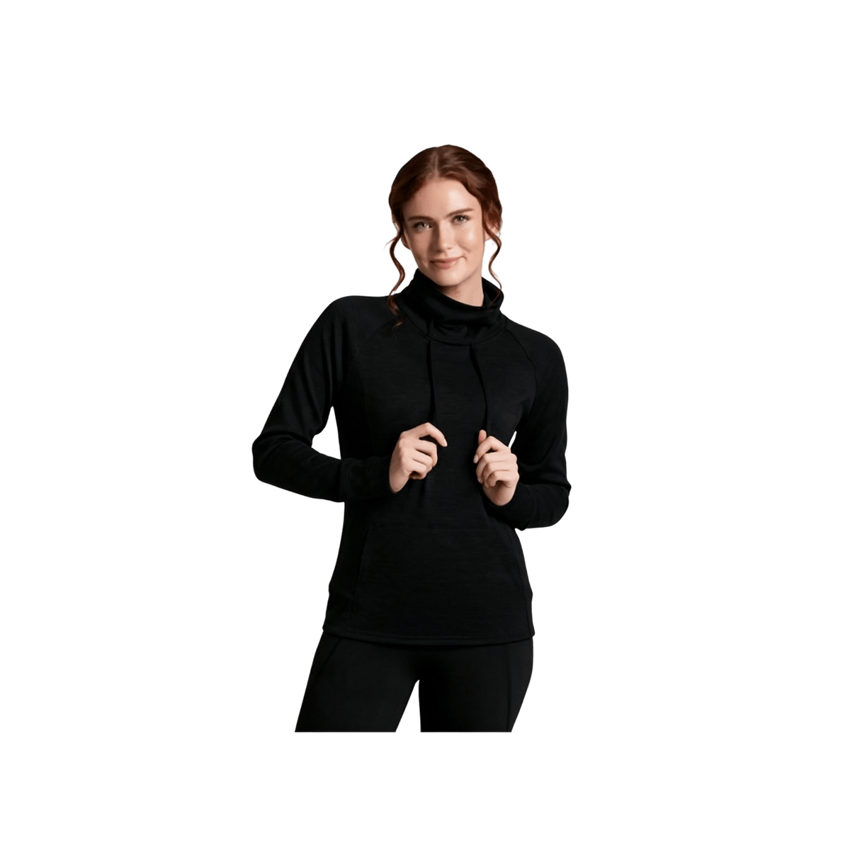 KUHL WOMEN'S ELIA PULLOVER- BLACK