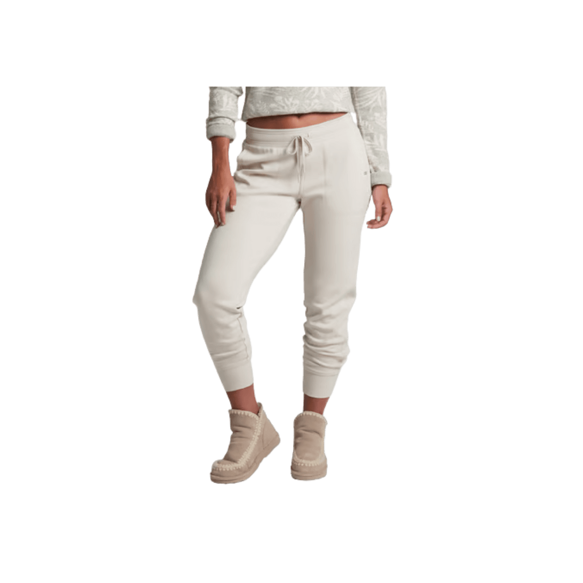 KUHL WOMEN'S KOZY JOGGR- NATURAL