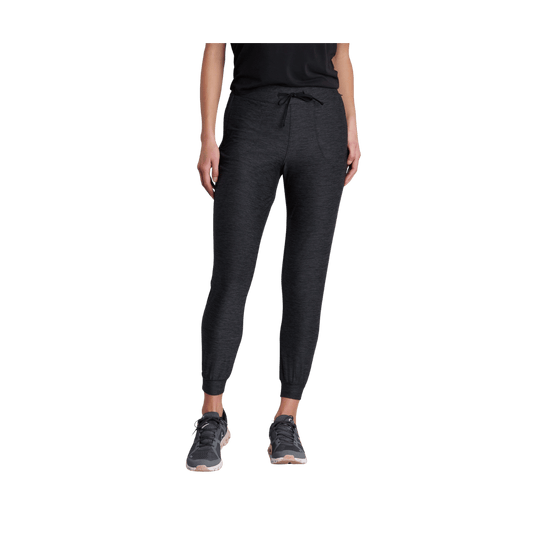 KUHL WOMEN'S REVIVR JOGGR - RAVEN - FRONT VIEW