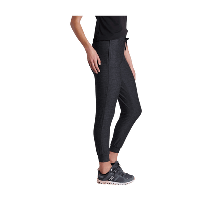 KUHL WOMEN'S REVIVR JOGGR - RAVEN - SIDE VIEW
