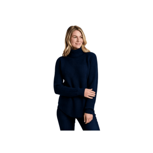 KUHL WOMEN'S SIENNA SWEATER- DARK TWILIGHT